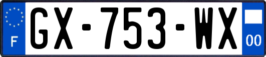 GX-753-WX