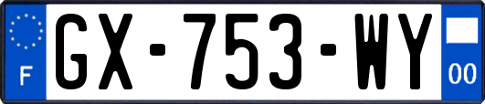 GX-753-WY