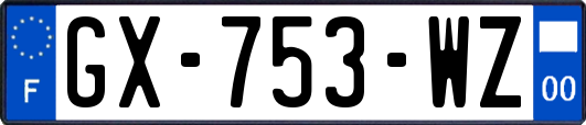 GX-753-WZ