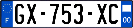 GX-753-XC