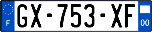 GX-753-XF