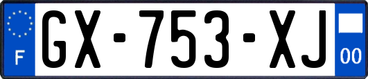 GX-753-XJ