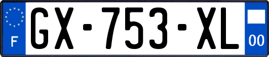 GX-753-XL