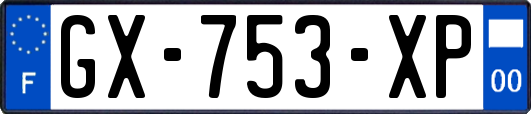 GX-753-XP