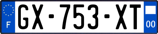 GX-753-XT