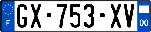 GX-753-XV