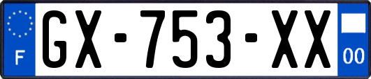 GX-753-XX