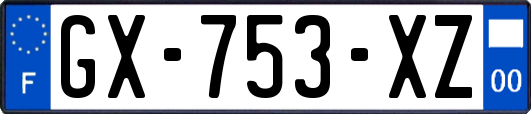 GX-753-XZ