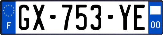GX-753-YE