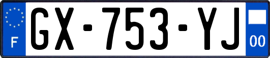 GX-753-YJ