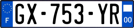 GX-753-YR