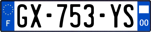 GX-753-YS