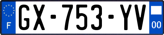 GX-753-YV