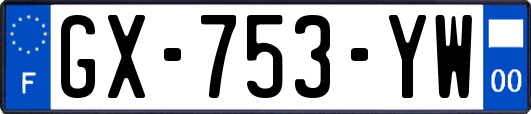 GX-753-YW