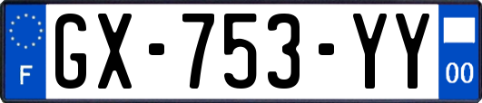 GX-753-YY
