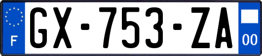 GX-753-ZA