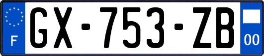 GX-753-ZB