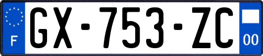 GX-753-ZC