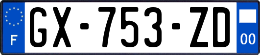 GX-753-ZD