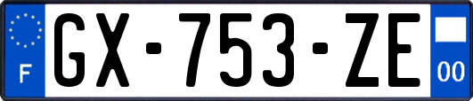 GX-753-ZE
