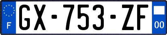 GX-753-ZF