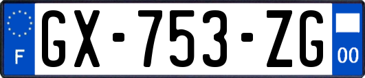 GX-753-ZG