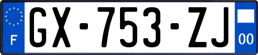 GX-753-ZJ