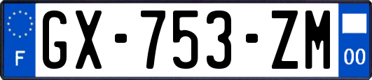 GX-753-ZM