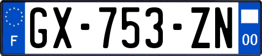 GX-753-ZN