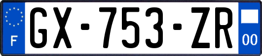 GX-753-ZR
