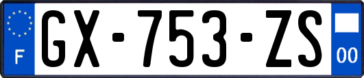GX-753-ZS