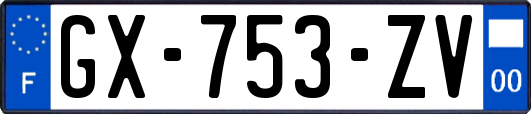 GX-753-ZV