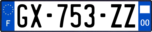 GX-753-ZZ