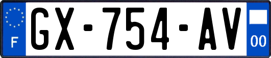 GX-754-AV