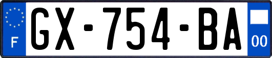 GX-754-BA