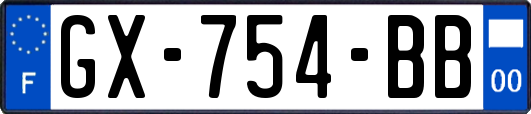 GX-754-BB