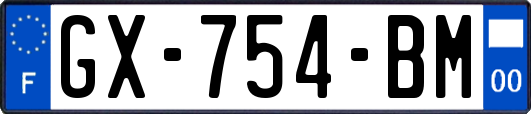 GX-754-BM