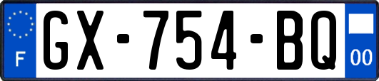GX-754-BQ