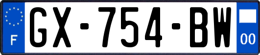 GX-754-BW
