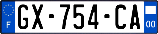 GX-754-CA