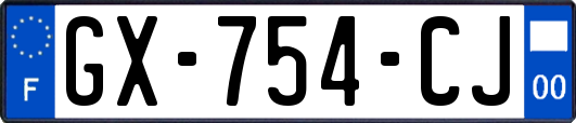 GX-754-CJ