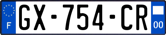 GX-754-CR
