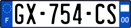 GX-754-CS