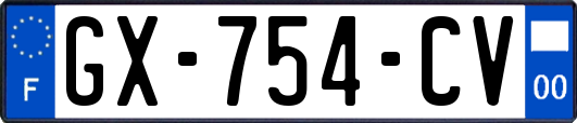 GX-754-CV