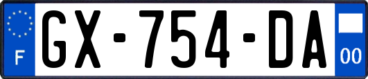GX-754-DA