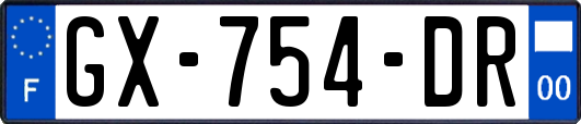 GX-754-DR