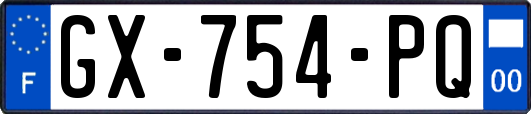 GX-754-PQ