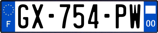 GX-754-PW