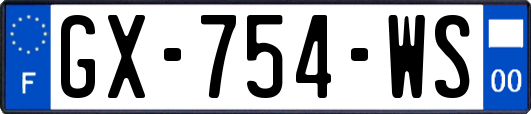 GX-754-WS
