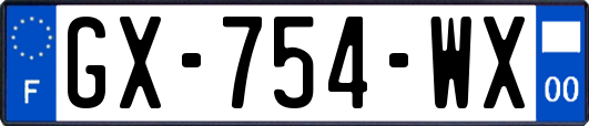 GX-754-WX
